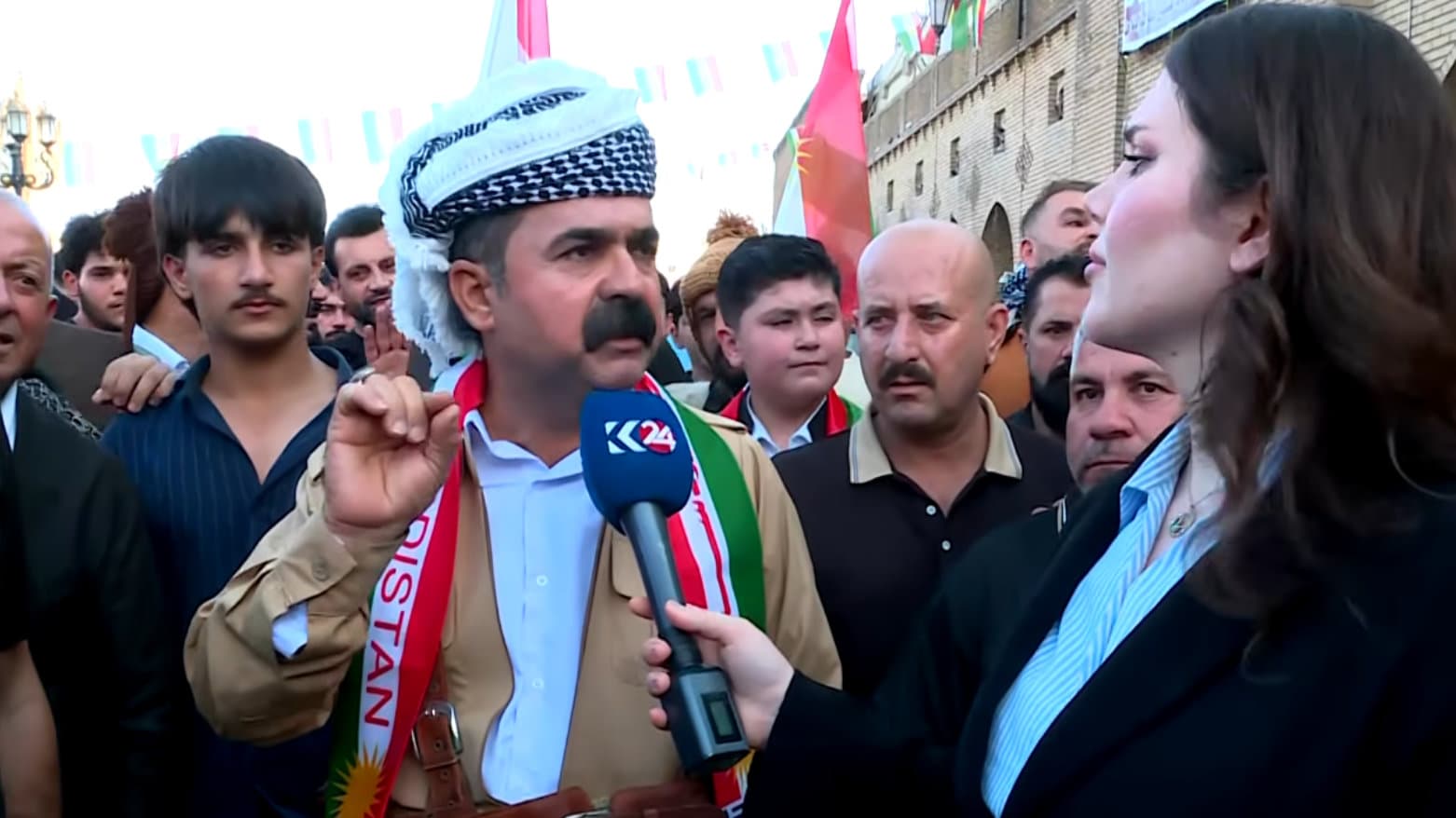 هاووڵاتییان: ریفراندۆم سەد هەزار جاریش دووبارە ببێتەوە هەر دەڵێین 'بەڵێ'