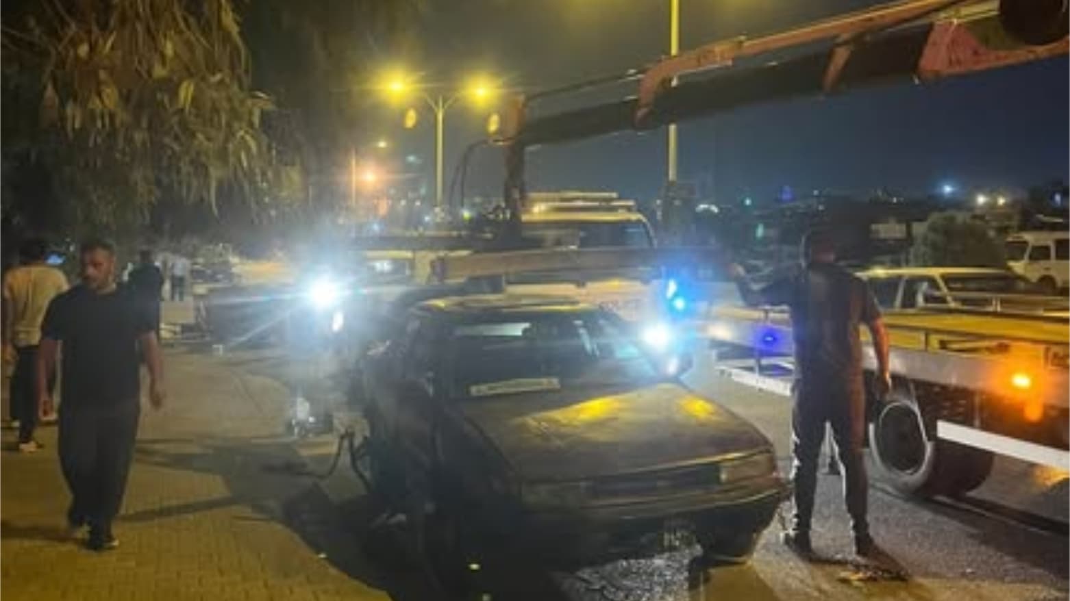 هاتوچۆی سلێمانی دەستی بەسەر ئۆتۆمبێلی بەجێهێڵراوی بەنزینخانەکاندا گرت