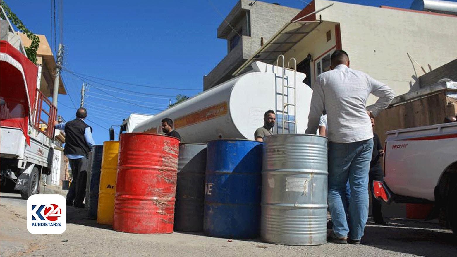 هەولێر و بەغدا لە دانوستاندان بۆ دابینکردنی نەوتی سپی