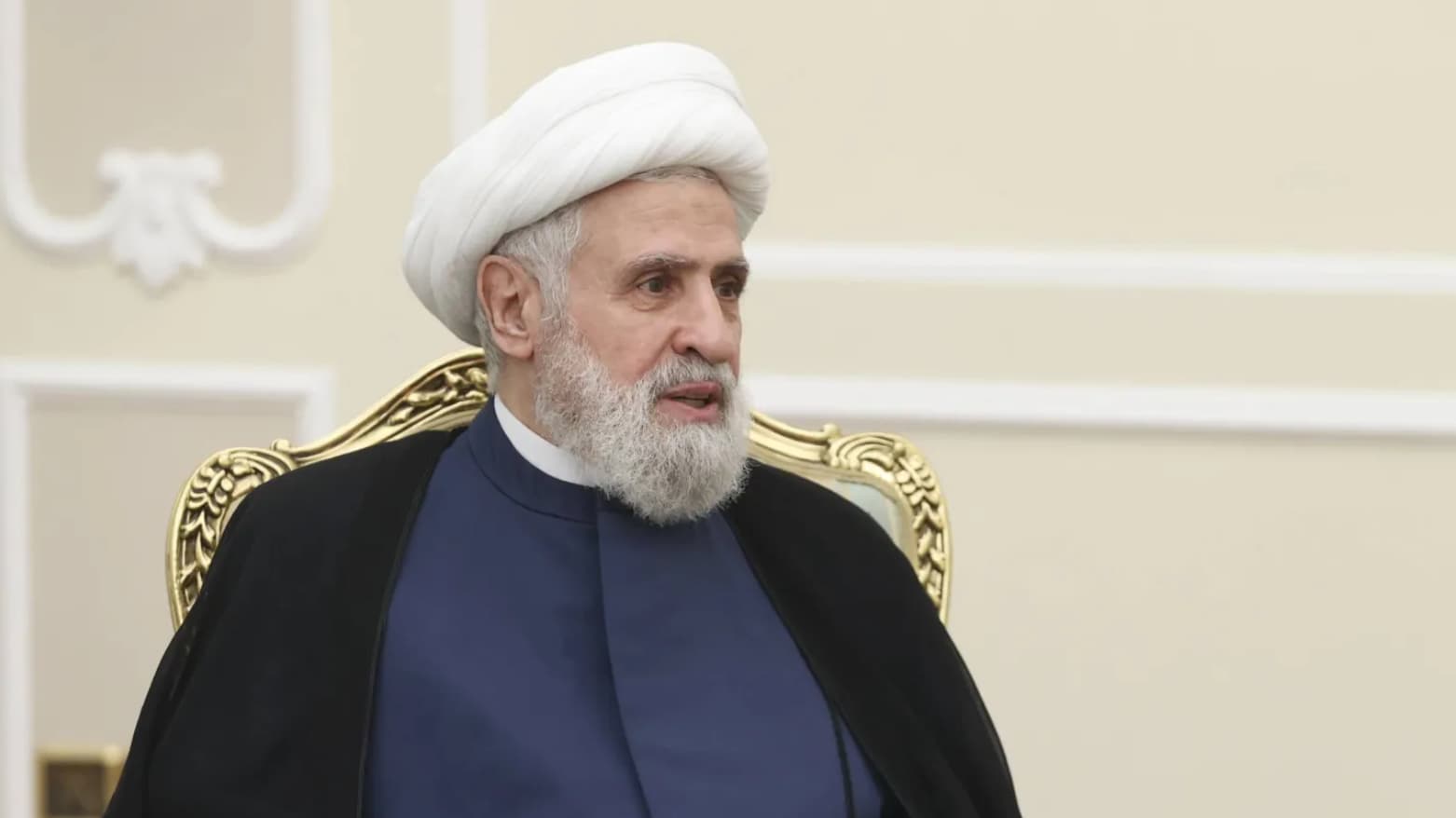 نەعیم قاسم: دەبێت لوبنان دانوستان لەگەڵ ئیسرائیل رابگرێت
