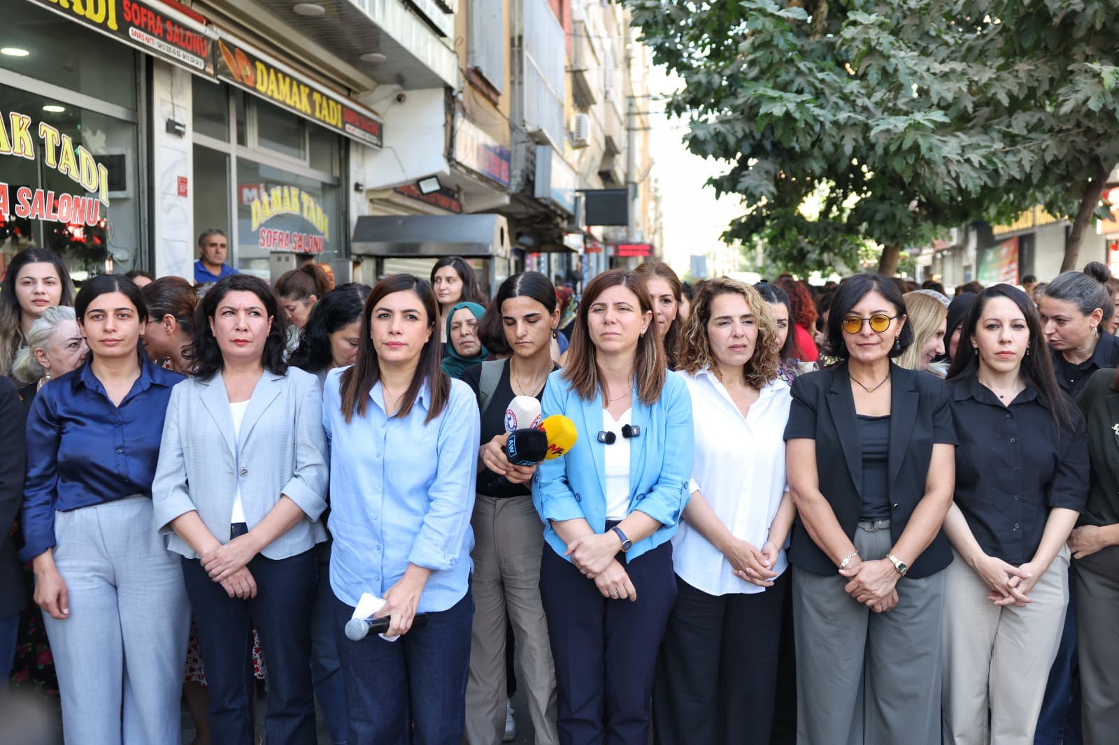لە دیاربەکر خۆپیشاندانێک دژی کوشتنی ئافرەتان بەڕێوەچوو