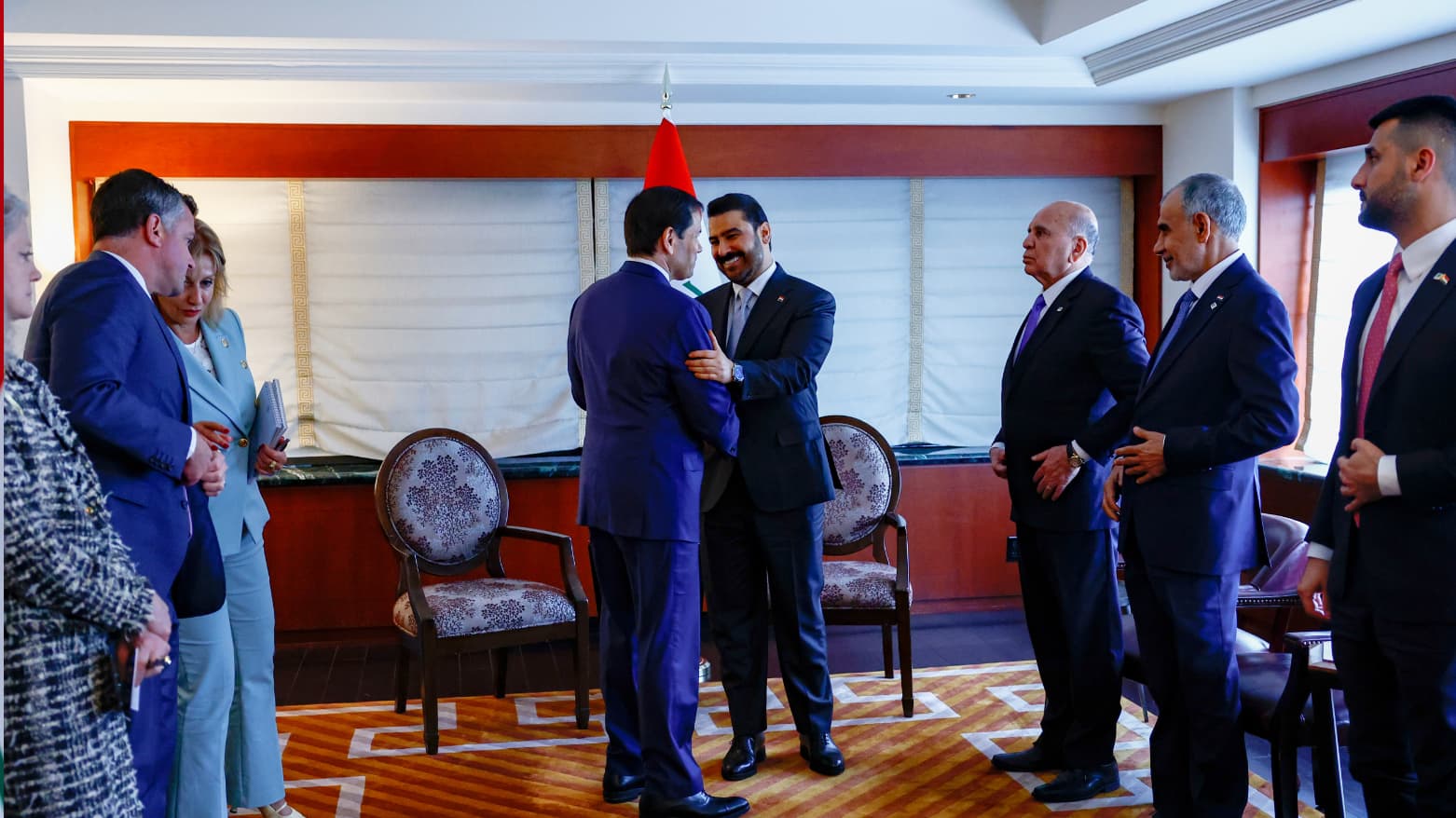 Iraqi Prime Minister Promotes U.S. Oil Investment Ahead of UN Address