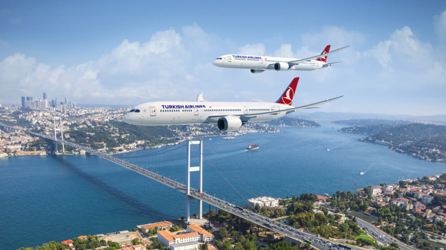 Turkish Airlines to Buy 150 Boeing Jets in Major Fleet Expansion