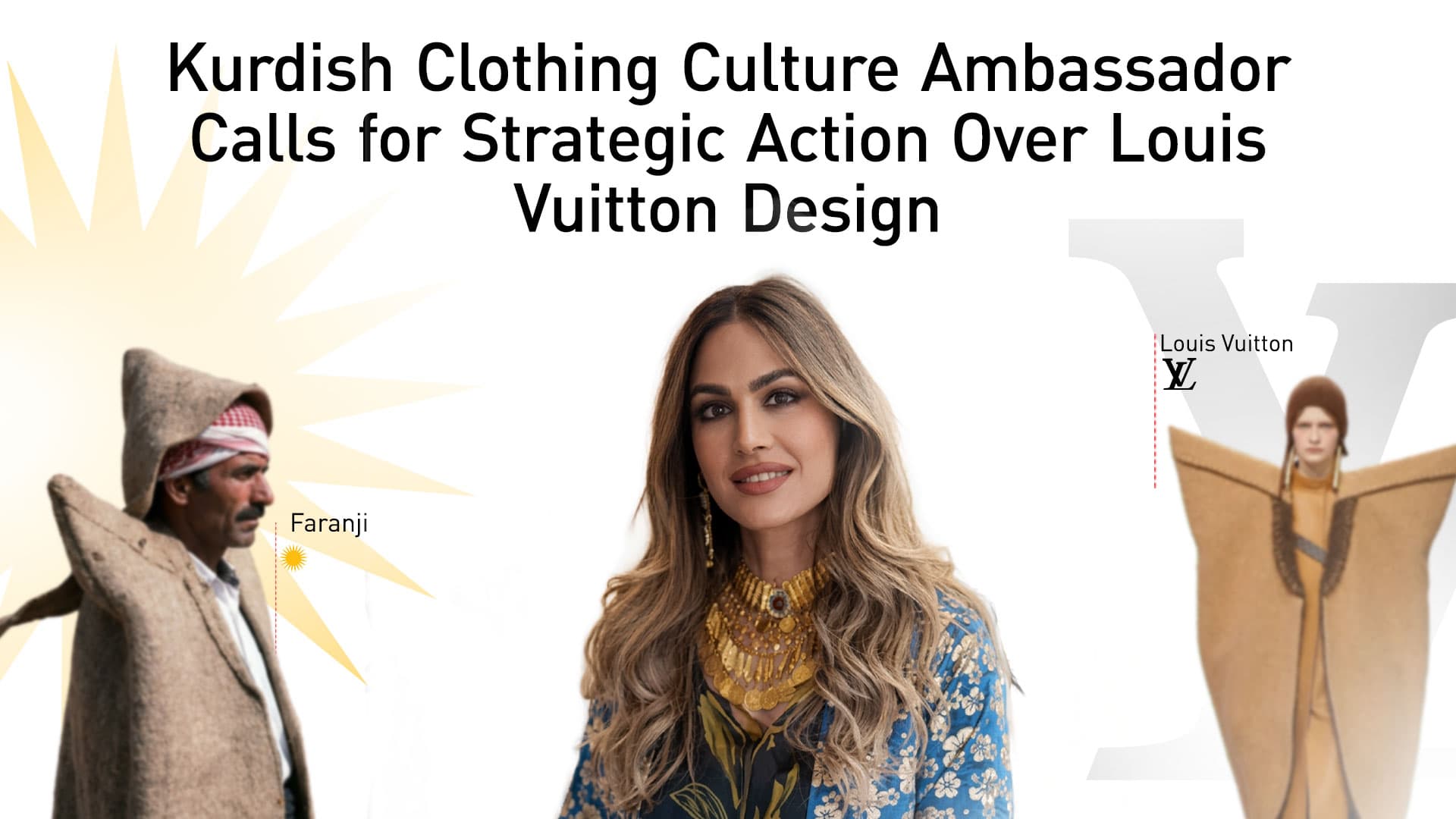Kurdish Clothing Culture Ambassador Calls for Strategic Action Over Louis Vuitton Design