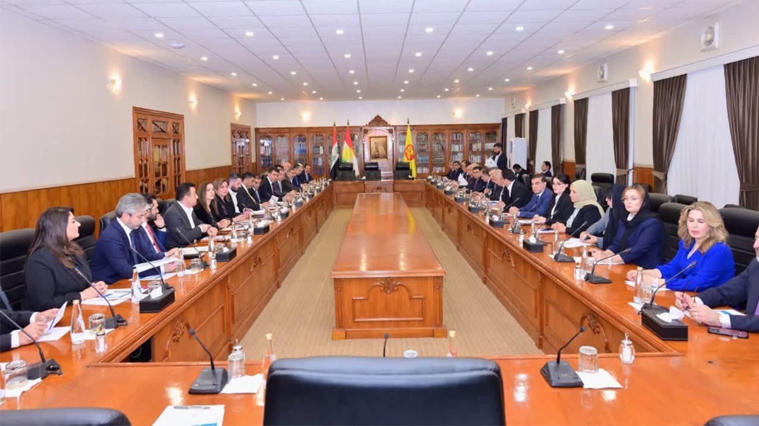 KRG Delegation Meets KDP Parliamentary Bloc on 2027 Federal Budget