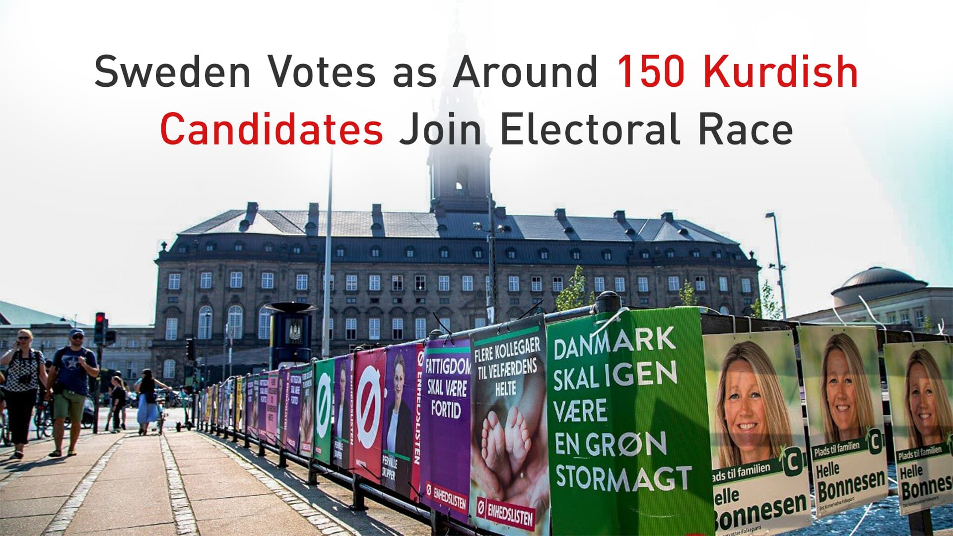 Kurdish Candidates Seek Strong Representation in Sweden's General Election