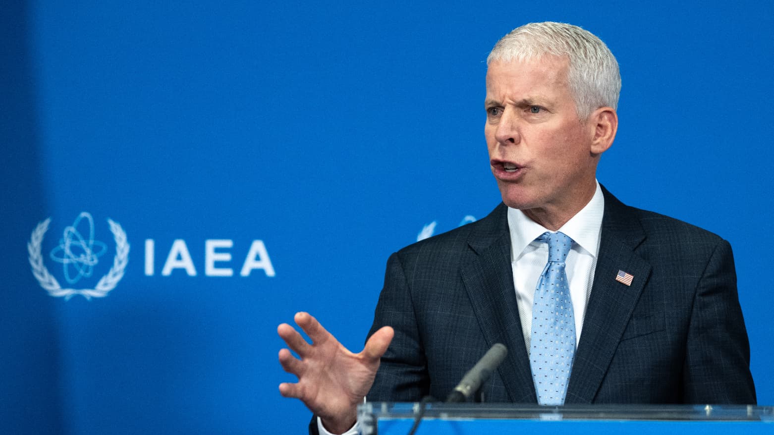 US Defends Blocking Iran Nuclear Chief From IAEA Meeting