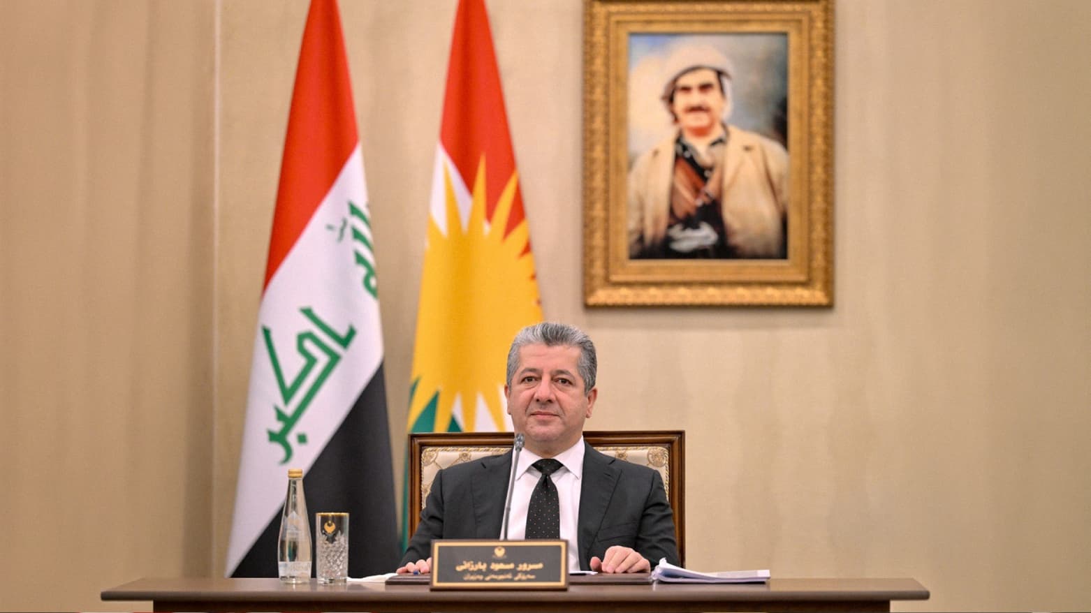 Prime Minister Barzani Attends AUK Graduation Ceremony in Duhok