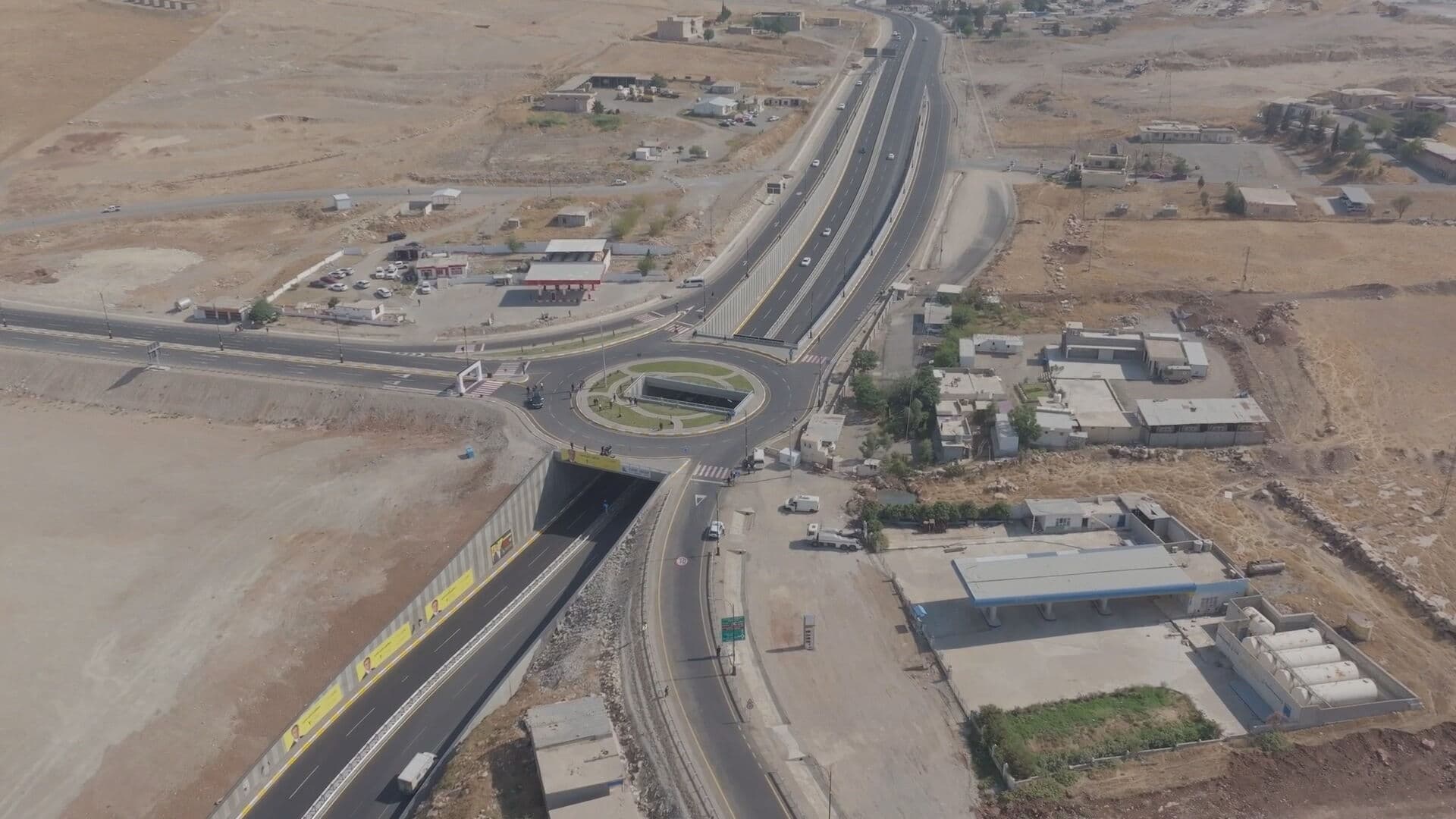 Spilk-Qandil Highway Advances as KRG Expands Road Network