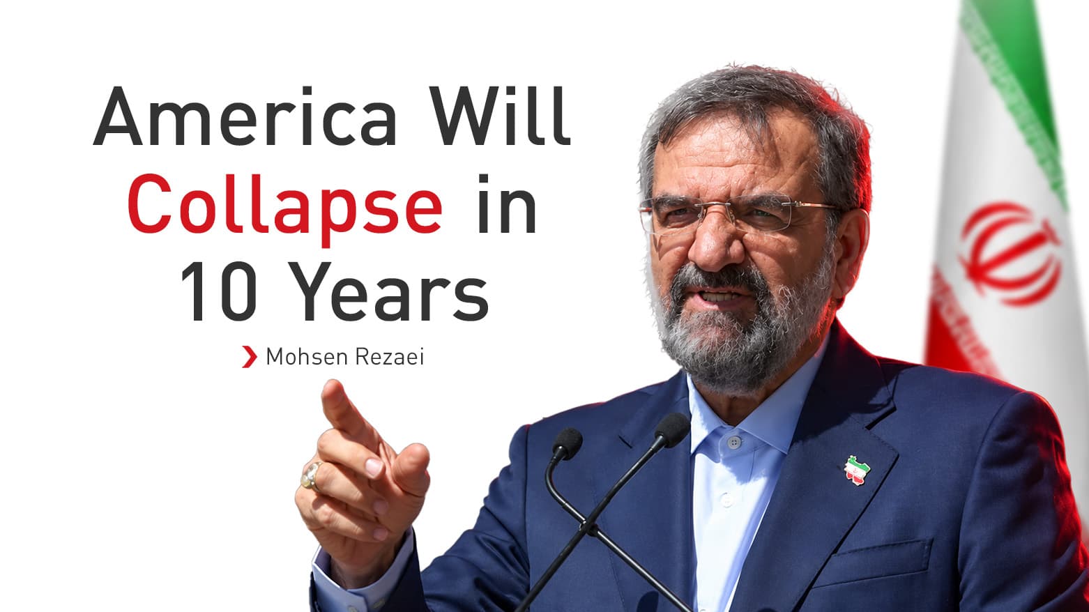 Iran's Rezaei: Gulf States and Iran Must Build Their Own Order