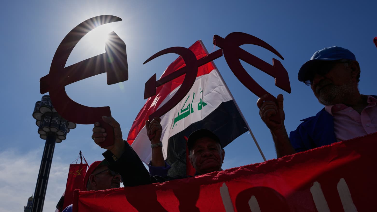 Iraq's Sovereignty Remains Constrained, ICP Chief Says