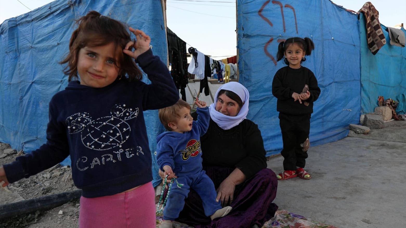 More Than 843,000 Displaced People and Refugees Live in Kurdistan Region