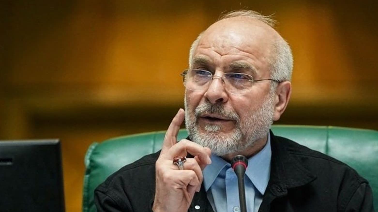 Iran’s Parliament Speaker Says Tehran Is Ready for Both War and Negotiations
