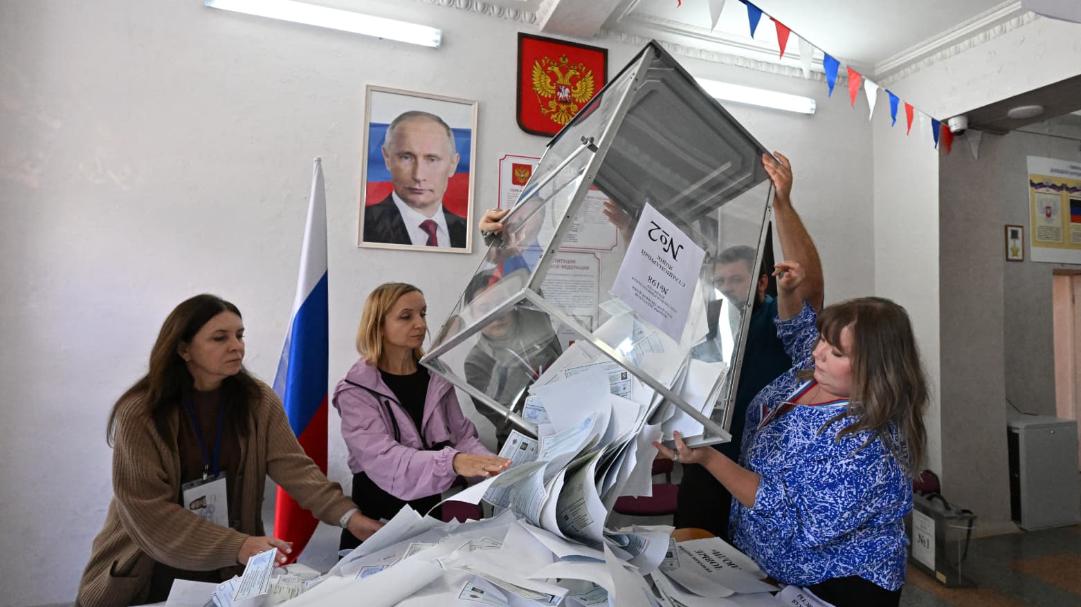 Russia Vows to Intensify Strikes on Kyiv After Drone Attack Hits Moscow on Election Day