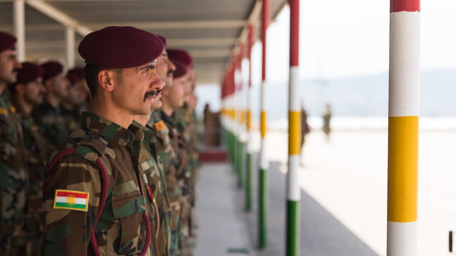 Netherlands Congratulates Kurdistan on Peshmerga Unification