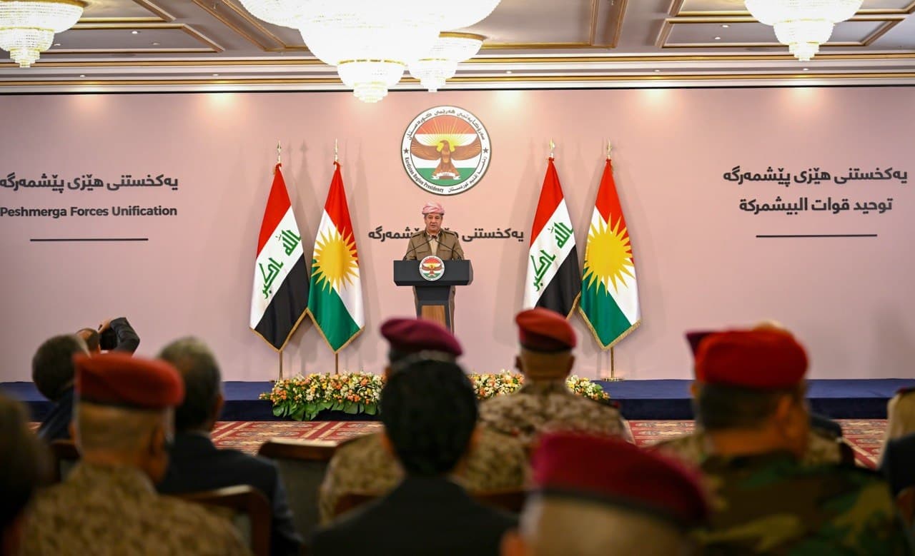 Peshmerga United: The Ceremony That Marked a New Chapter