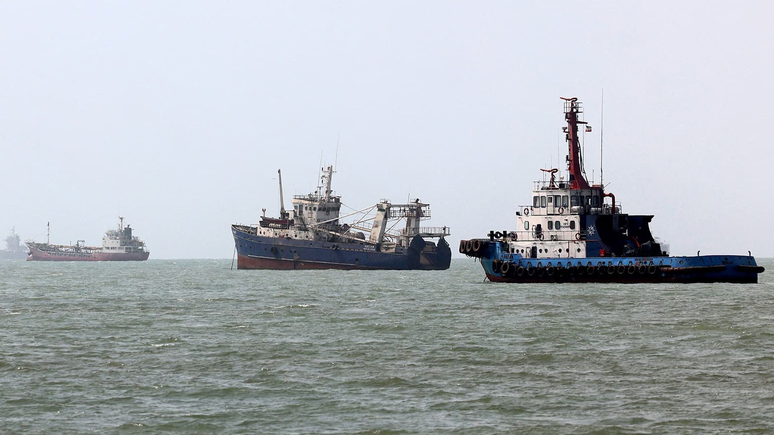 Two Tankers Hit in Strait of Hormuz, Two Crew Members Injured