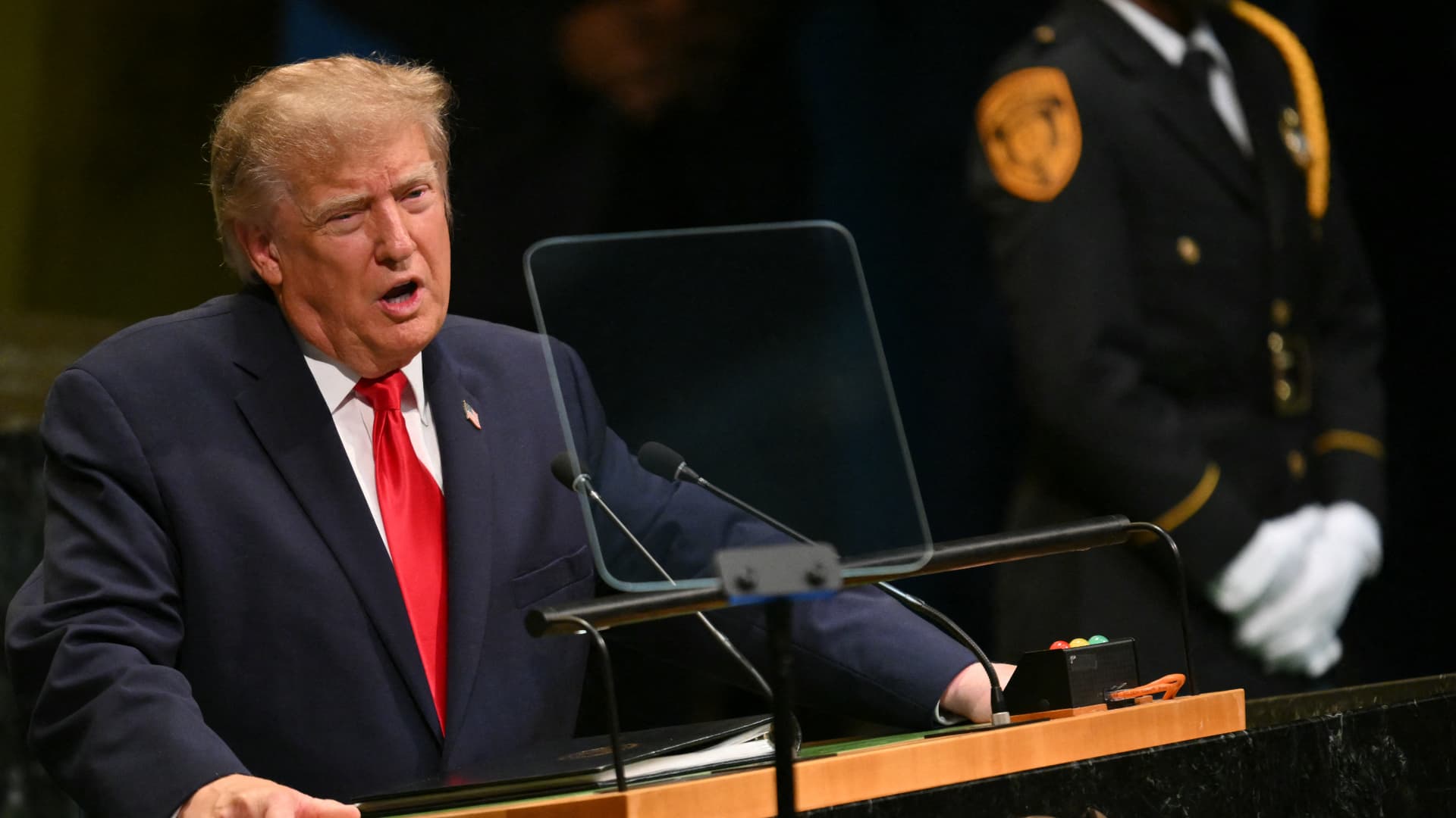 Trump Warns Iran of ‘Annihilation’ if No Deal Is Reached
