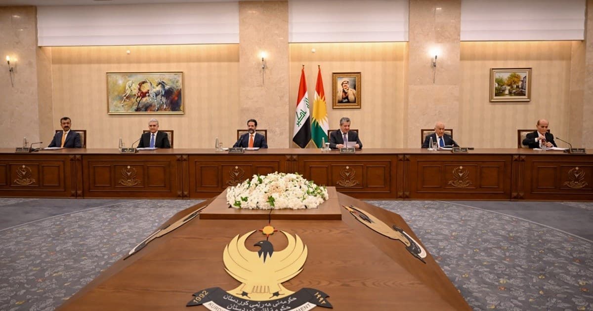 KRG Council of Ministers Hails Peshmerga Forces Unification