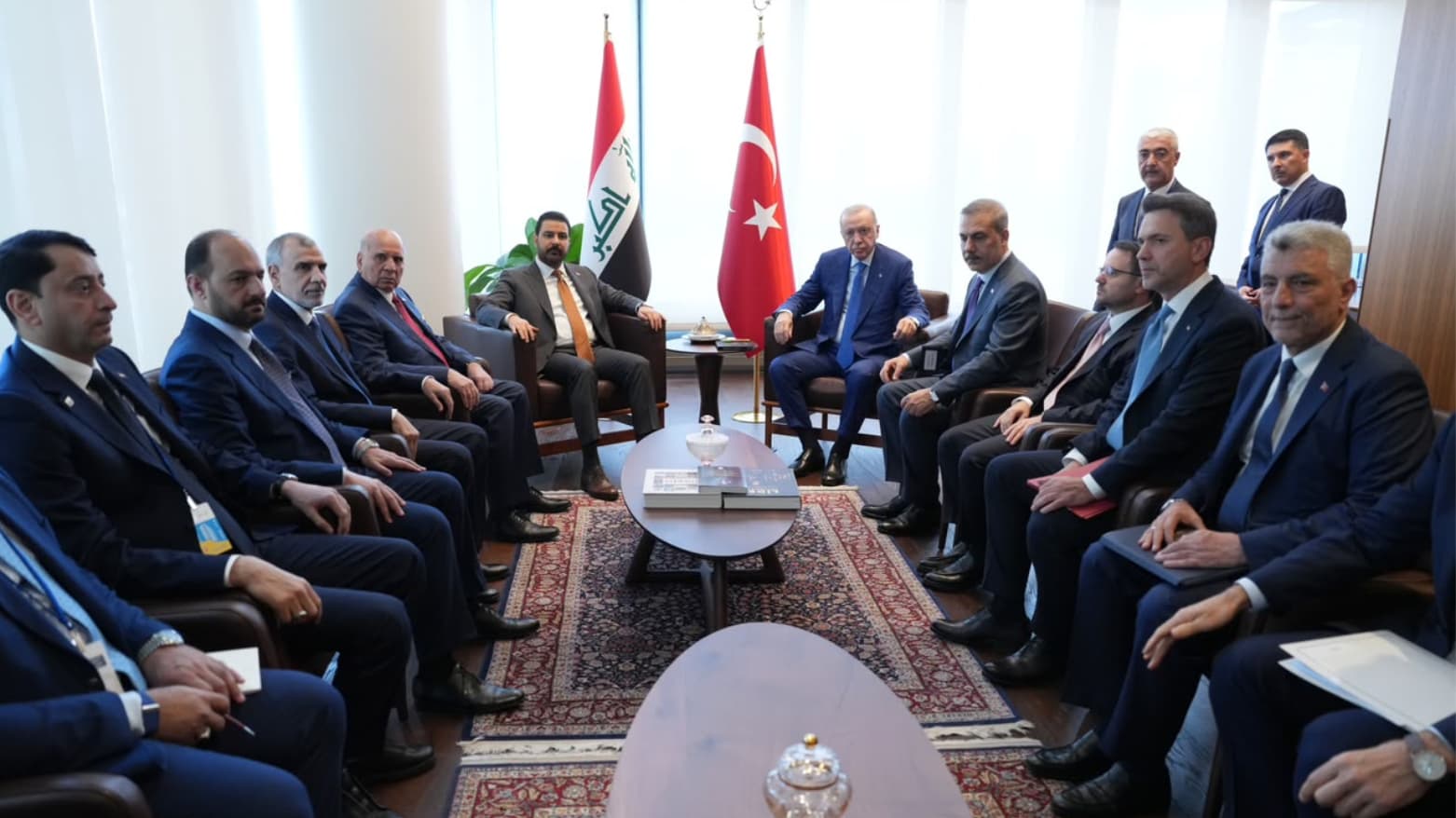 Iraq, Türkiye Agree to Restore State Authority in Sinjar, Transfer Zilkan Base