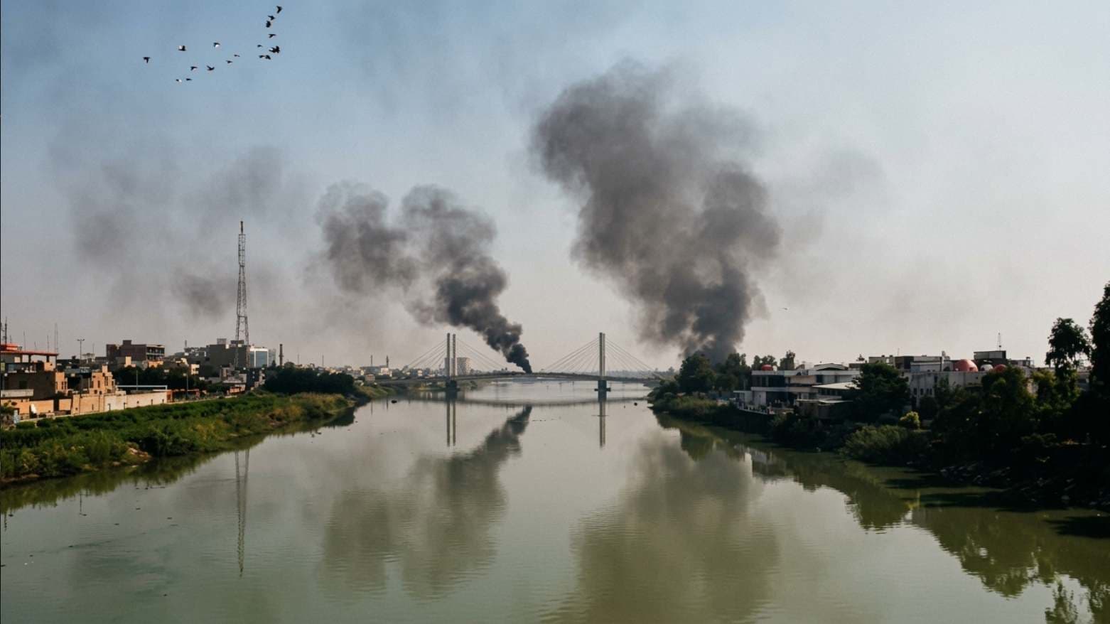 Green Iraq Warns Tigris and Euphrates Pollution Linked to 13 Diseases