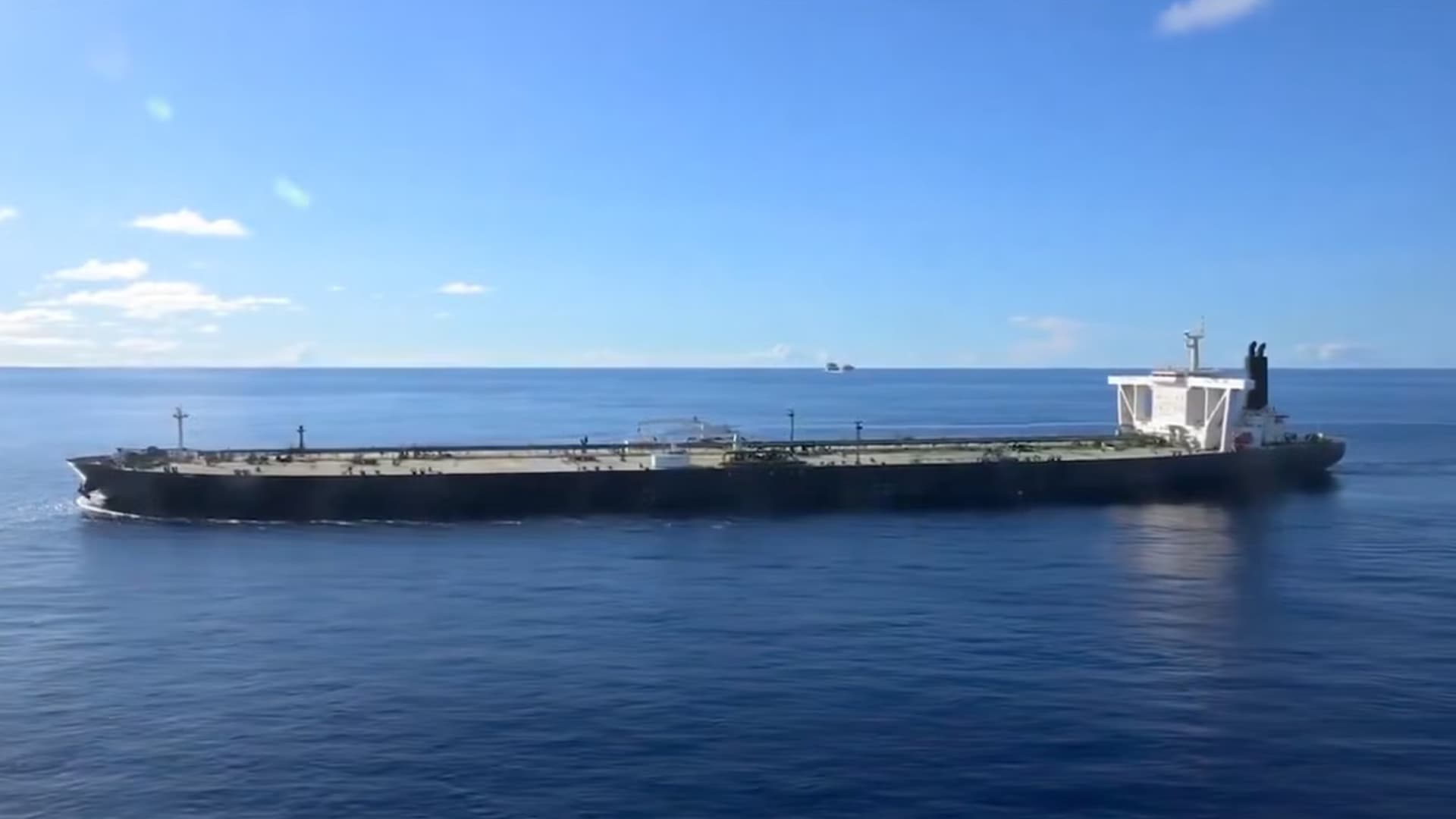 US-Seized Iranian Oil Tankers Carrying Nearly 6 Million Barrels Head Toward US