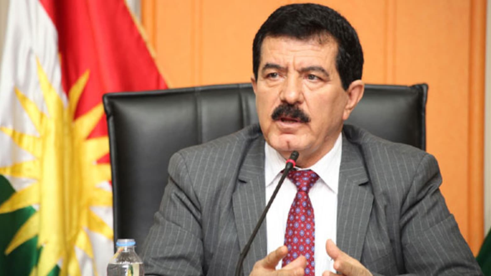 Kosrat Rasul Commemorates Kurdistan Region Referendum Anniversary