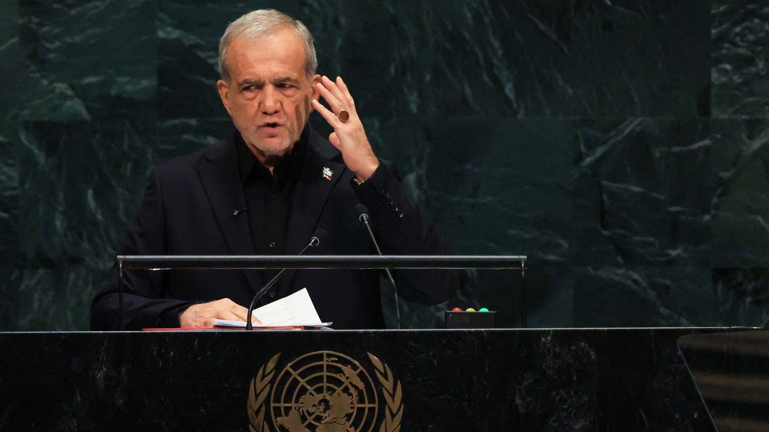 Pezeshkian Links Strait of Hormuz Reopening to Agreement With Washington
