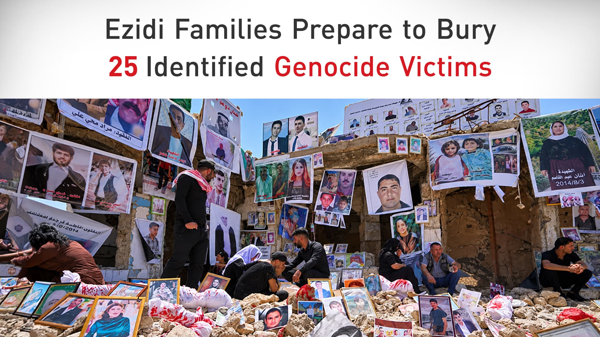 Remains of Kocho Victims to Return to Families in Sinjar