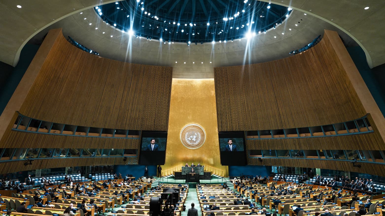 UNGA Voices Address Kurdish Question, Ukraine and NATO