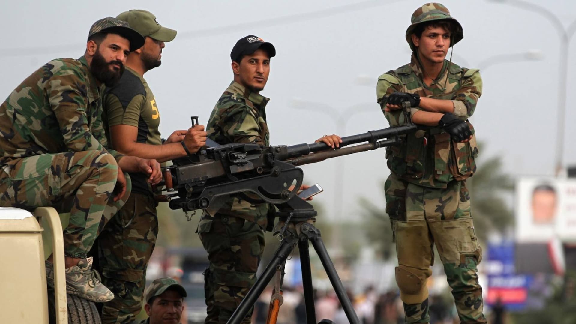 Iraq Says Foreign Forces to Leave as Baghdad Moves to Consolidate Security Control