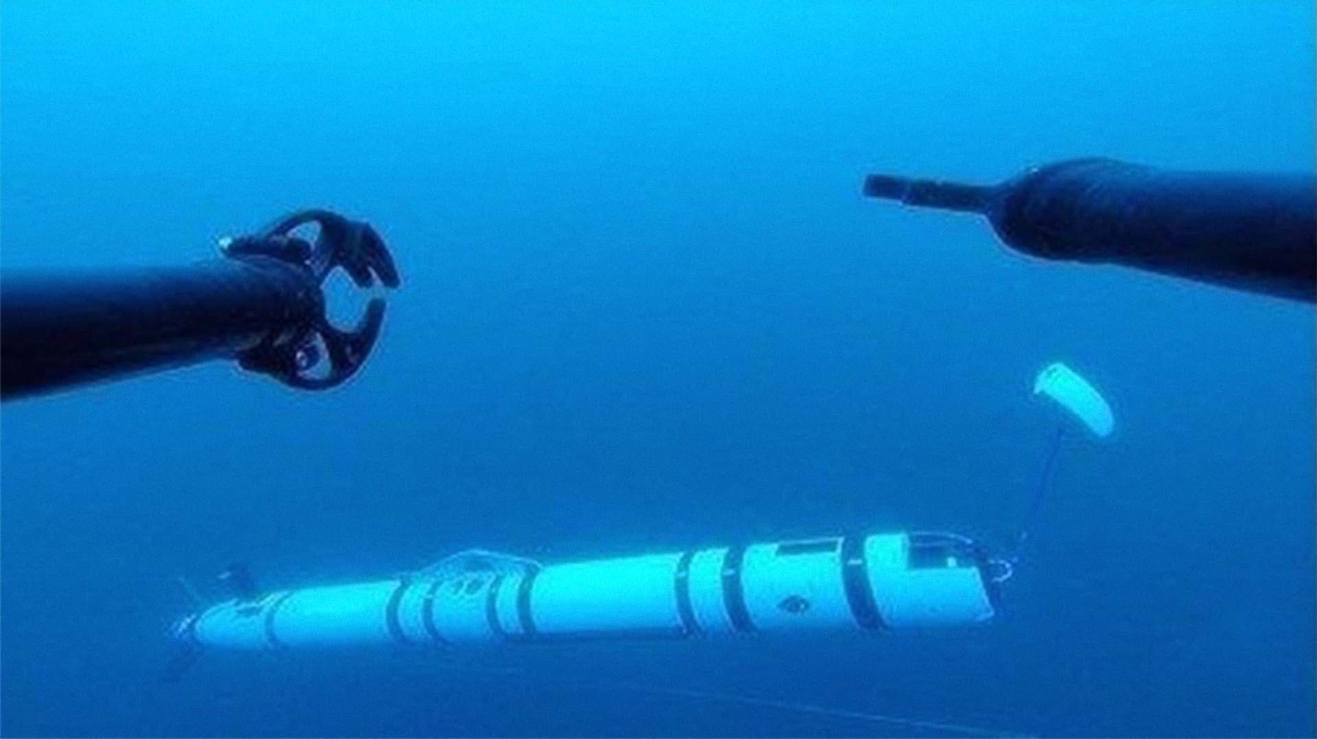 Iran Says It Seized US-Made Surveillance Drone Submarine In Strait Of Hormuz