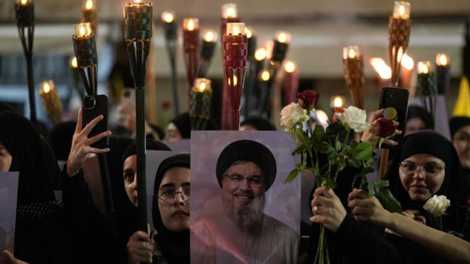 Hezbollah Supporters Mark Second Anniversary of Nasrallah’s Killing in Beirut