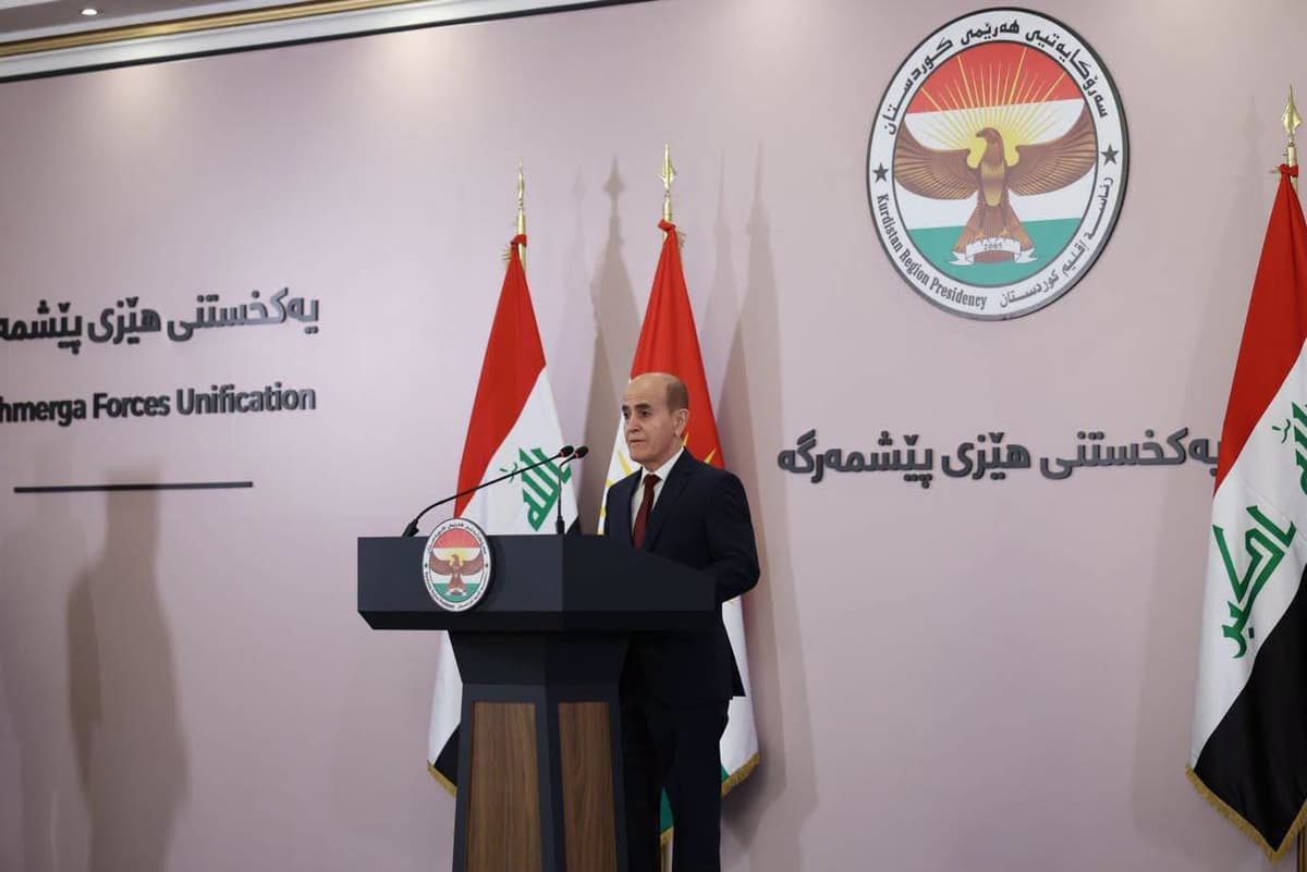 وزير البيشمركة: توحيد قوات البيشمركة تكلل بالنجاح