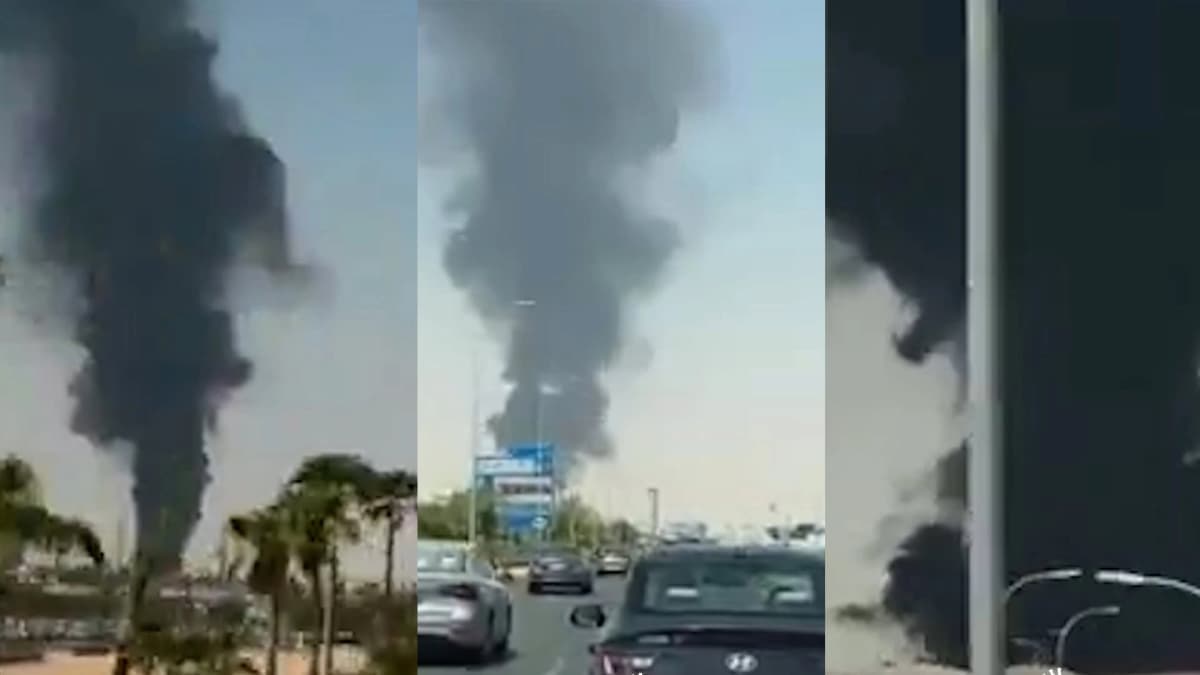 الحوثيون يعلنون مهاجمة أهداف في الرياض إثر حريق قرب المطار