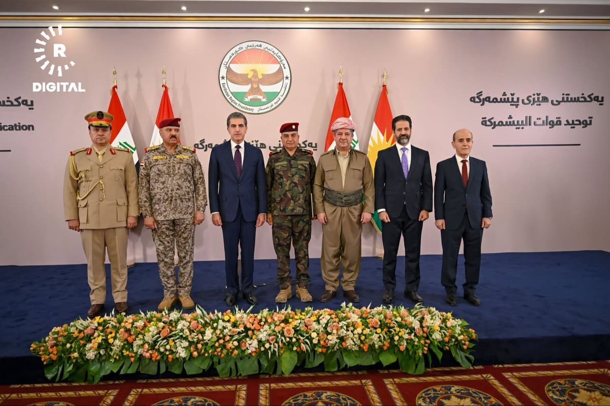 البيشمركة تحت راية واحدة.. خطوة تاريخية يقودها نيجيرفان بارزاني