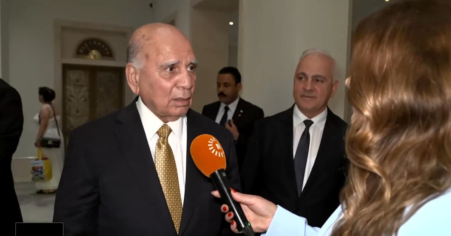 فؤاد حسين: لم نناقش بقاء القوات الألمانية في العراق