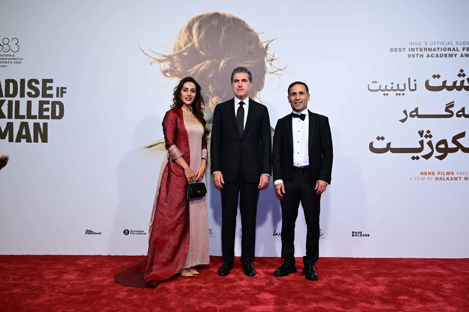 Cinema offers 'shortest path' to share Kurdish struggle globally: President Barzani