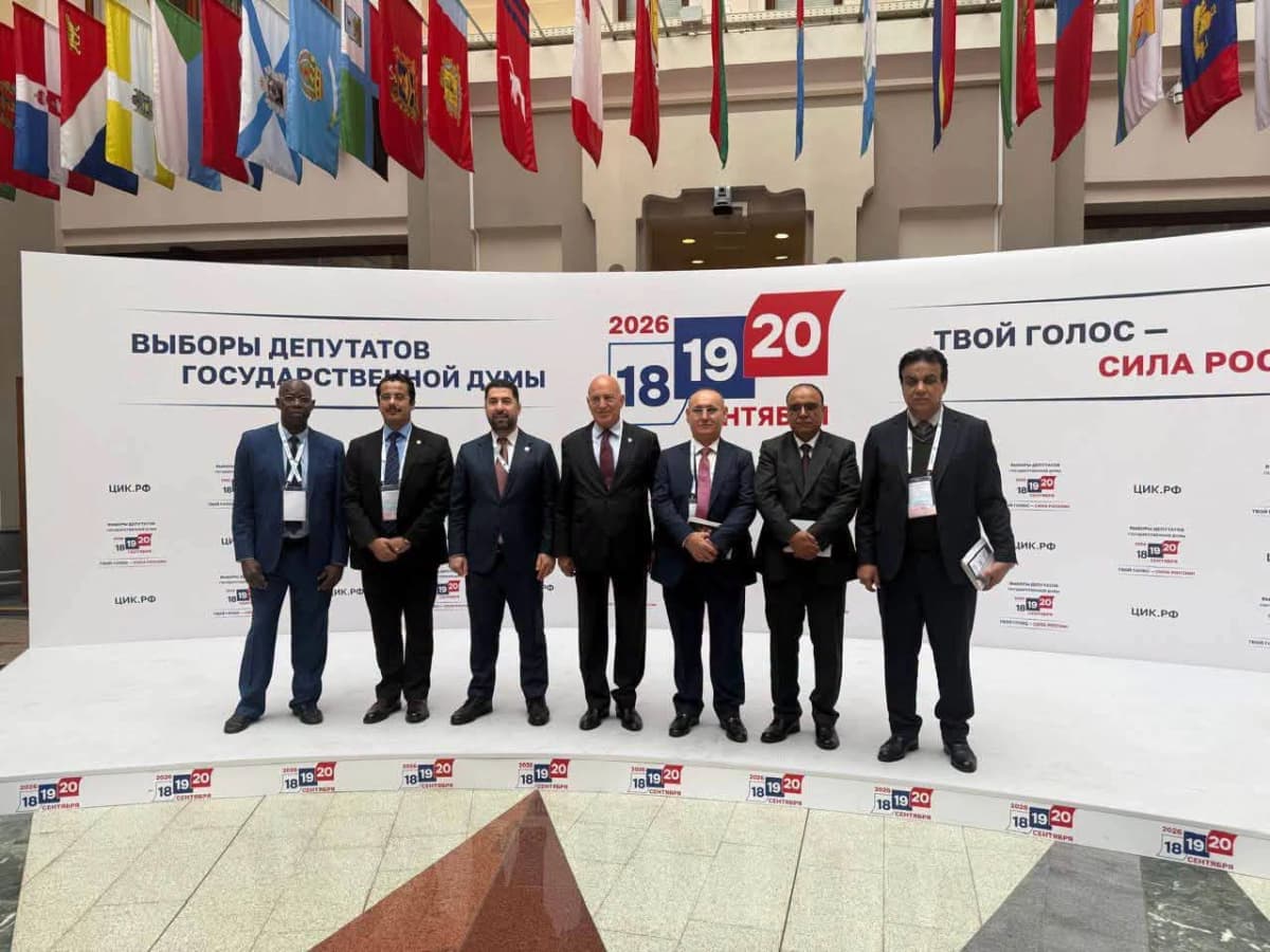 کۆمیسیۆنی هەڵبژاردنەکانی عێراق چاودێریی هەڵبژاردنی پەرلەمانی رووسیا دەکات