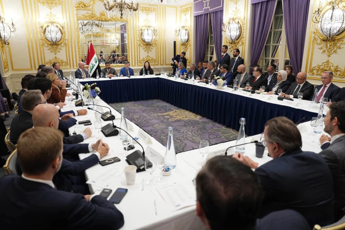 زەیدی کۆمپانیا ئەمریکییەکان بۆ کۆنفرانسی وزەی بەغدا بانگهێشت دەکات