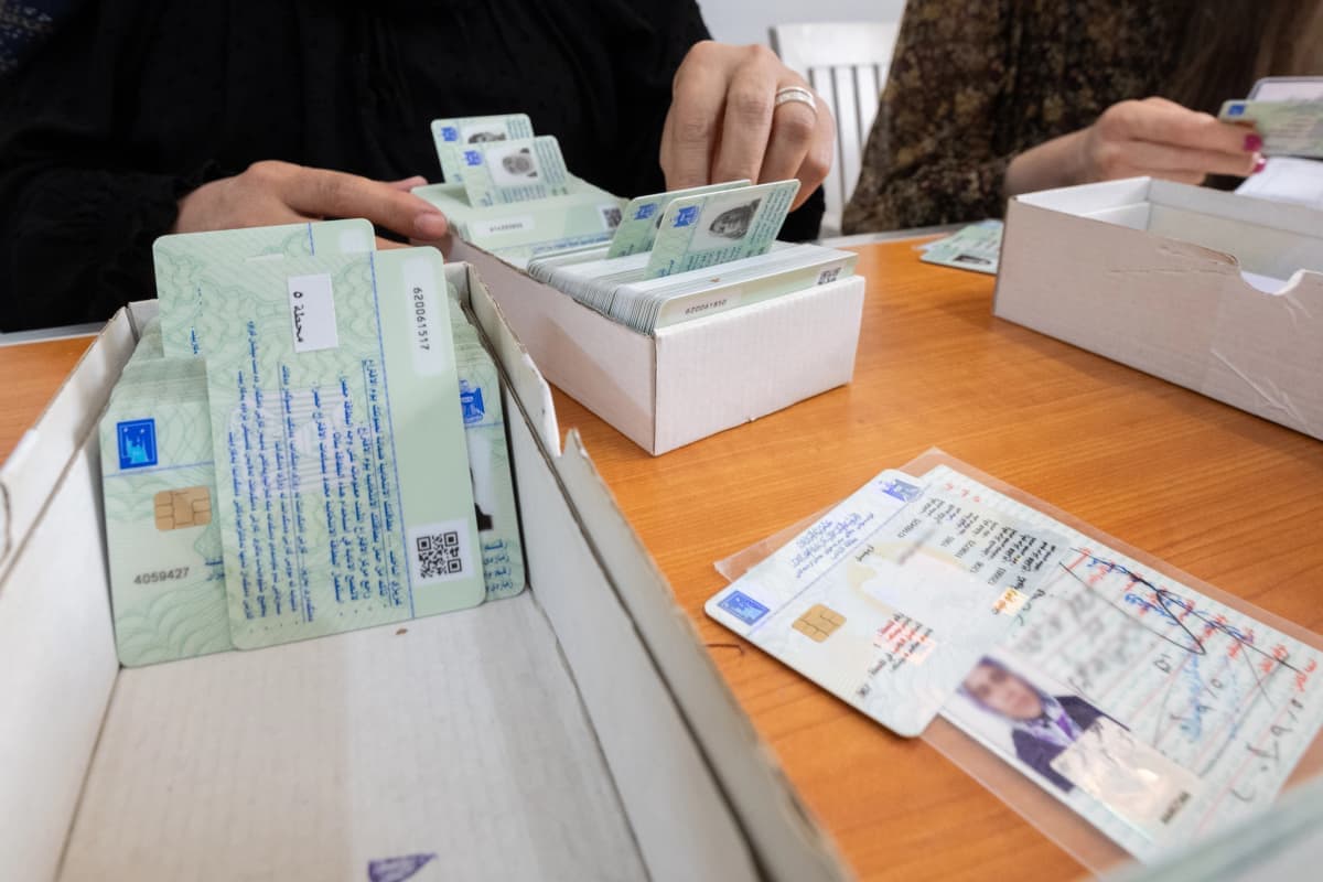 کۆمیسیۆن: تاقیکردنەوەی سەرەتاییمان بۆ بەکارهێنانی کارتی نیشتمانی کردووە