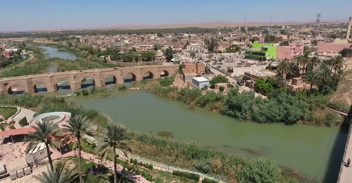 رووباری ئەڵوەند پاک دەکرێتەوە