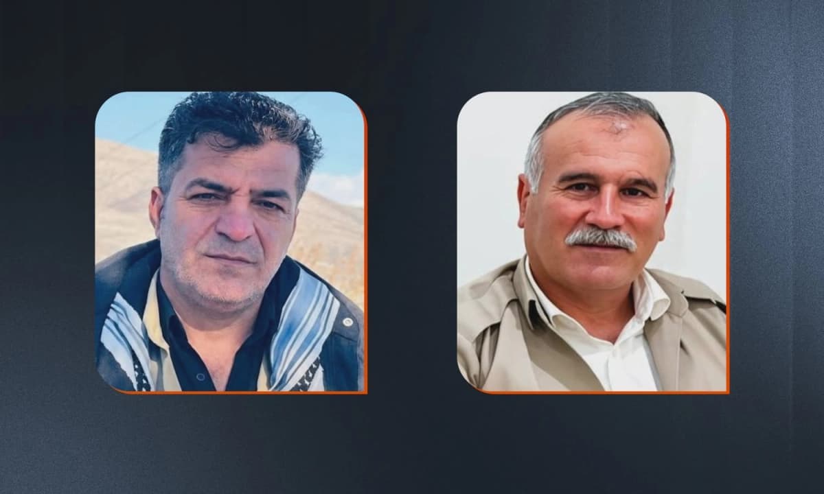 لە بانە دوو چالاکڤان لەلایەن هێزە ئەمنییەکانەوە دەستبەسەر کران