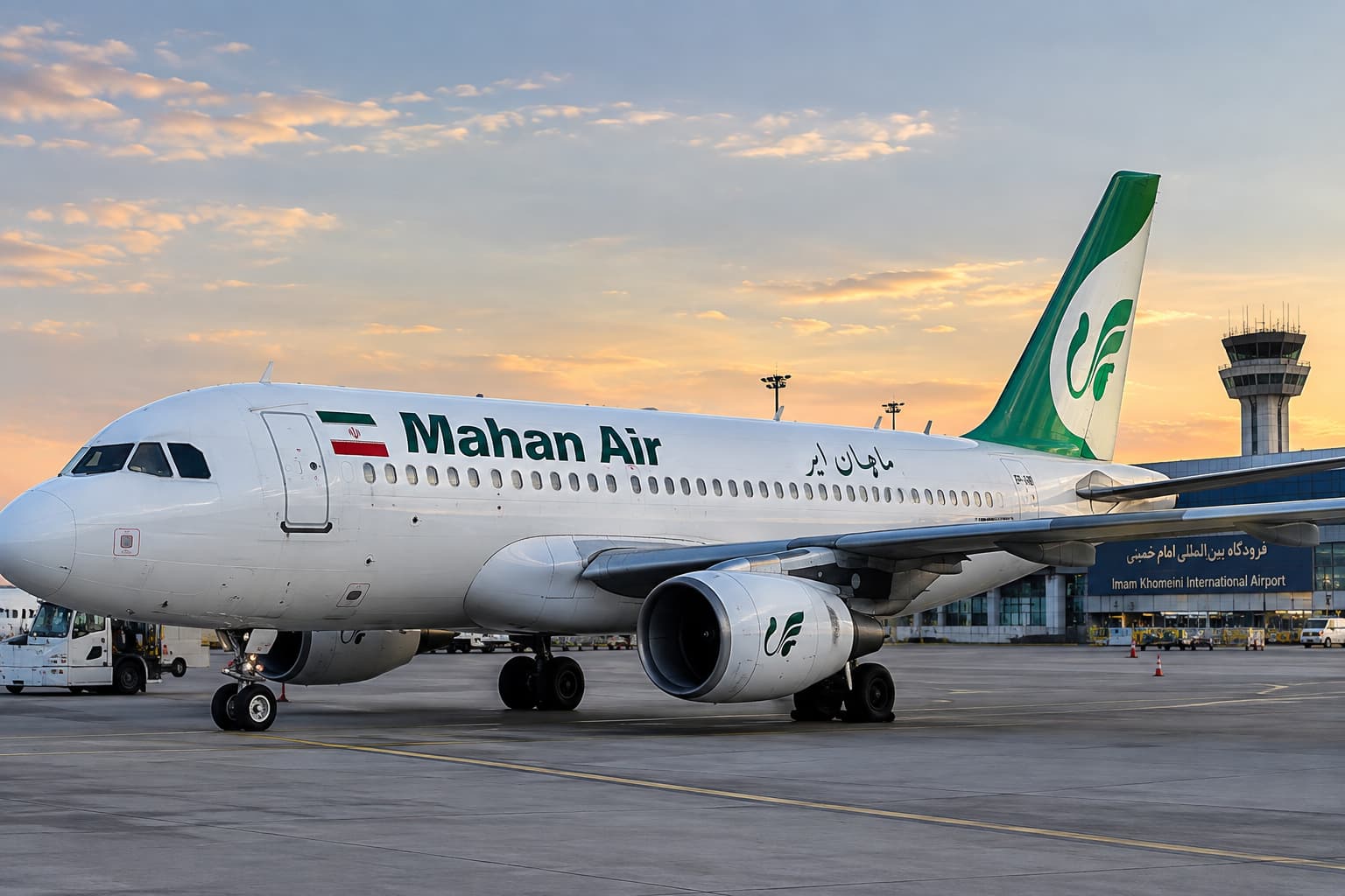 کۆمپانیای فڕۆکەوانیی ماهان گەشتەکانی لە تارانەوە بۆ تورکیا و عومان هەڵپەسارد