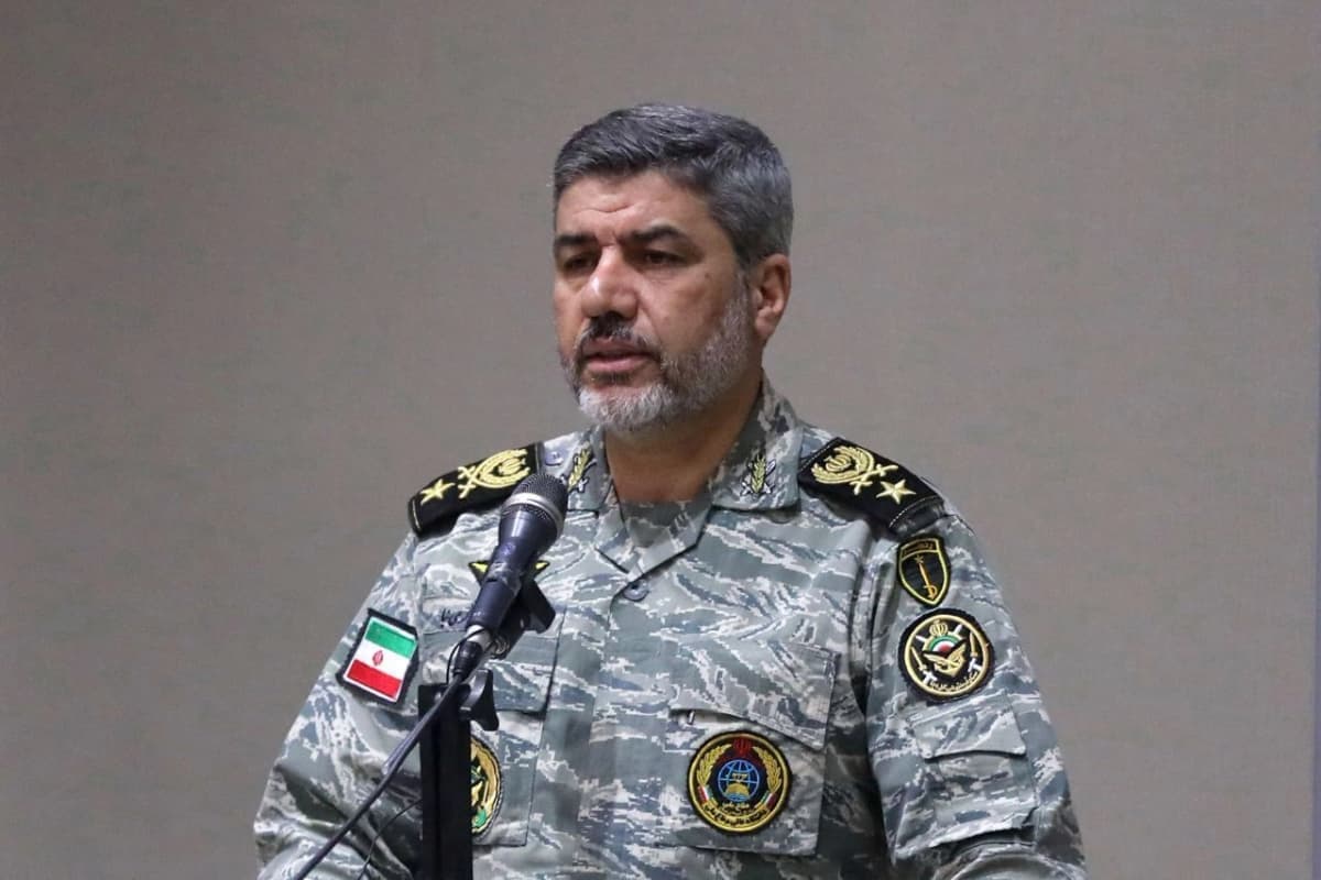 گوتەبێژی ئەرتەشی ئێران لەبارەی هێرشی نوێی ئەمریکا هۆشداری دەدات