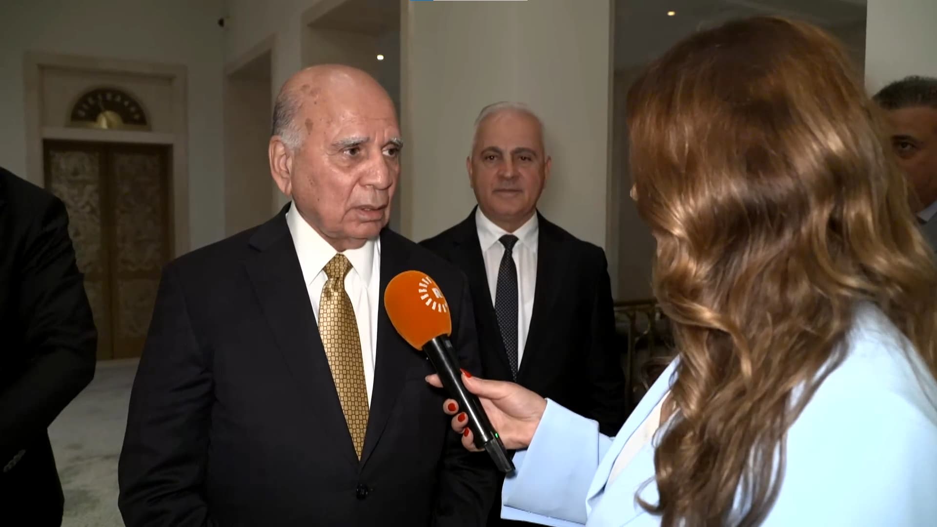 وەزیری دەرەوەی عێراق: لەگەڵ بەرپرسانی بەرلین باسی مانەوەی هێزی ئەڵمانیا نەکراوە